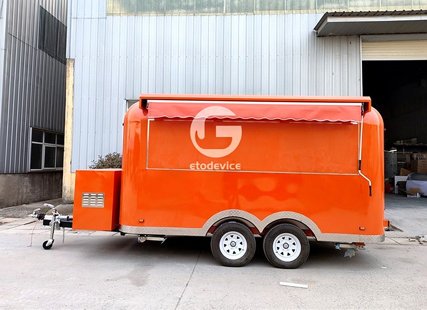 13ft Pizza Trailer for Sale